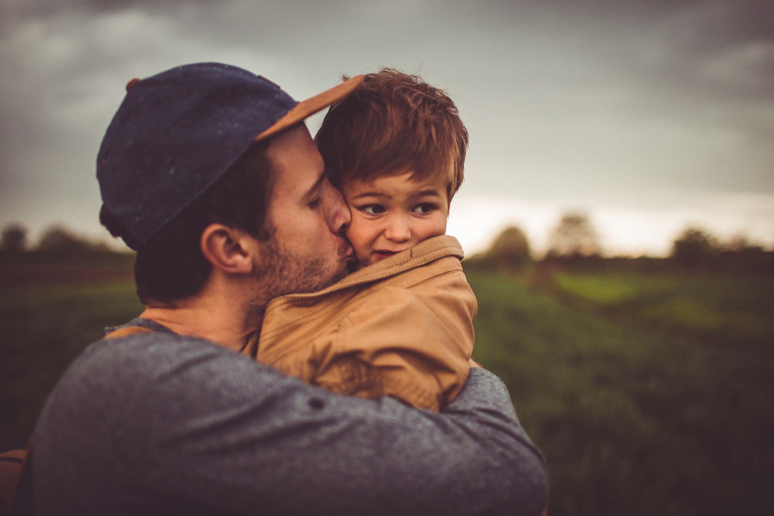 Father and son