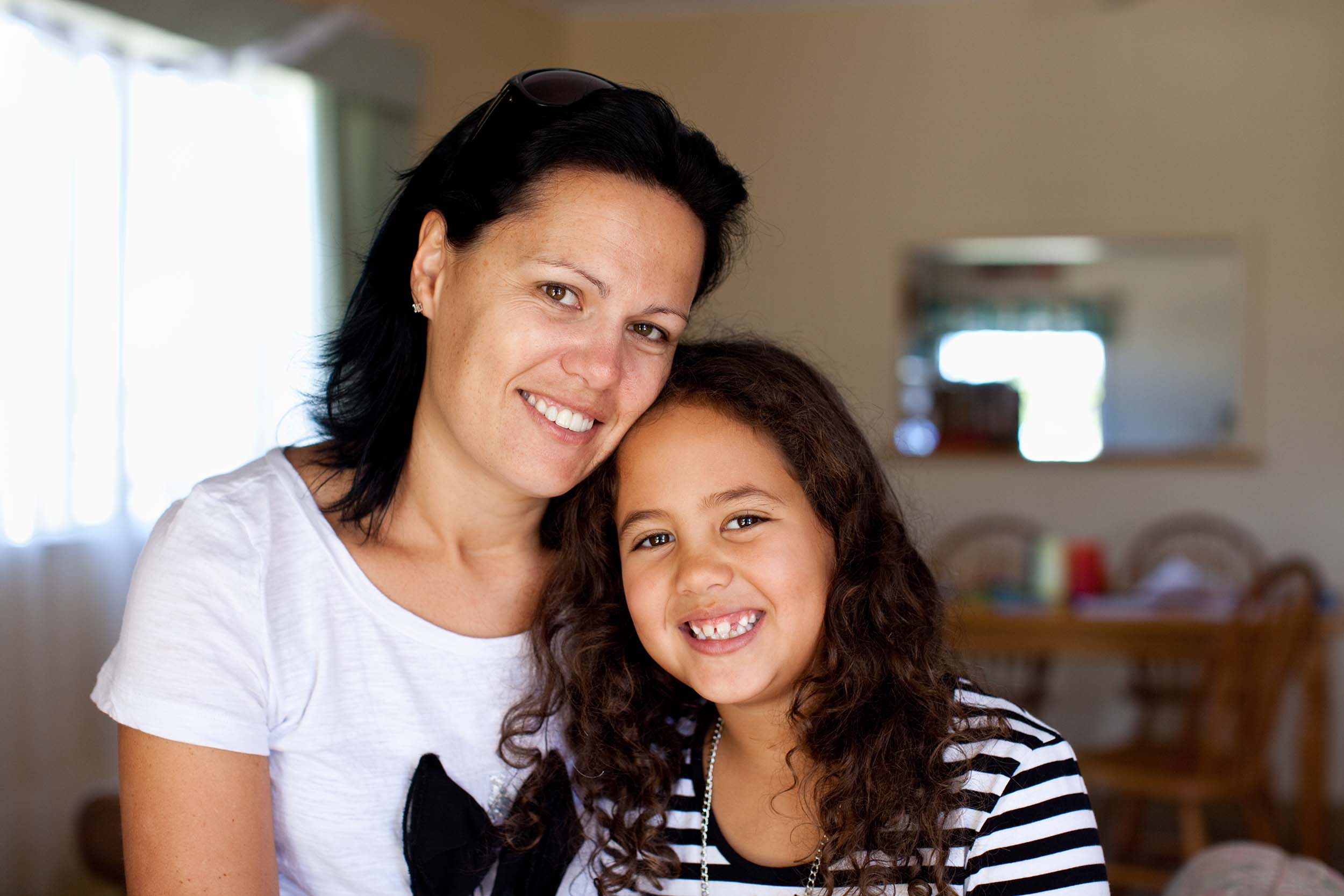 Mother & Daughter