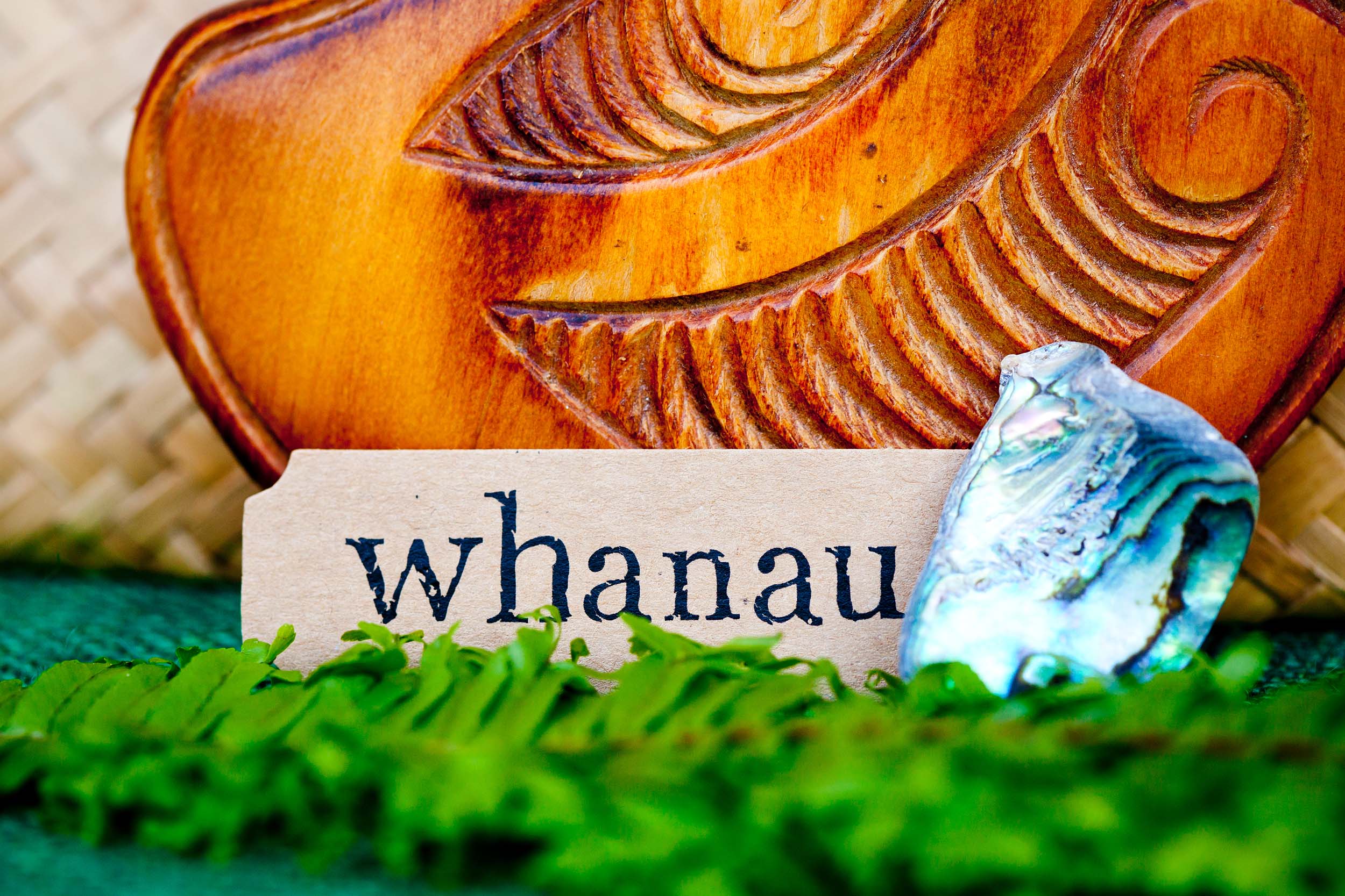New Zealand - Maori theme